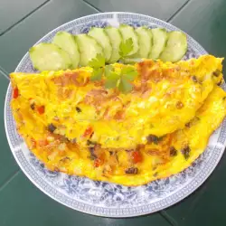 Omlet od povrća sa tikvicama