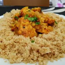 Oriental Couscous with Chicken and Lemon