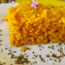 Rice with Saffron and Butter