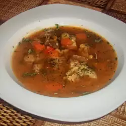 Mutton Stew with Tomatoes