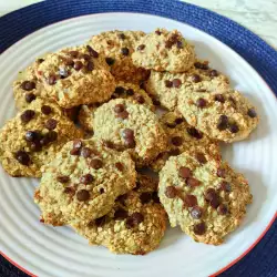 Oat Cookies with Chocolate Chips