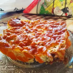 Sweet Potato and Cauliflower Pie