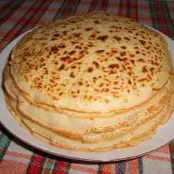 Pancakes with Yoghurt