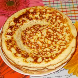 Crepes with Yeast