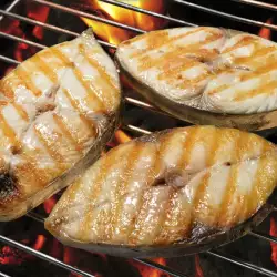 Grilled Black Sea Bonito