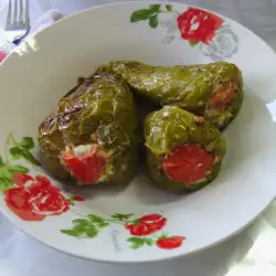 Пълнени чушки с ориз