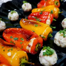 Stuffed Small Peppers Festive Appetizer