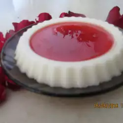 Panna Cotta de Yogur y Leche