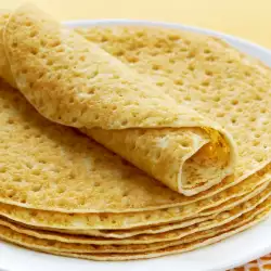 Crepes marroquíes (Beghrir)