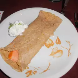 Pancakes with Buckwheat Flour