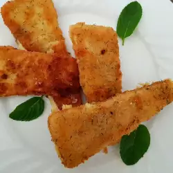 Flourless Breaded Cheese