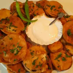 Breaded Eggplant with Milk