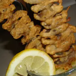 Breaded Snails on a Skewer