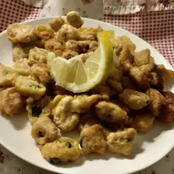 Mejillones rebozados (receta fácil)