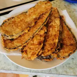 Crumbed Eggplant