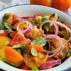 Panzanella - ensalada mediterránea