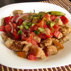 Original Panzanella Tuscan Salad