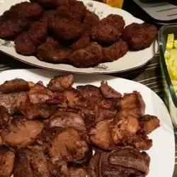 Fried Pork Tongue