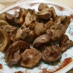 Fried Lamb Kidneys