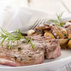 Steaks in Foil