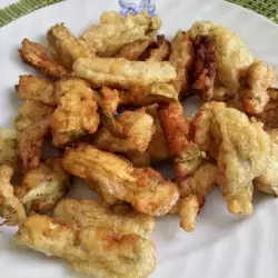 Eggplants with Garlic Breading