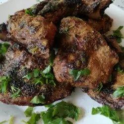 Tender and Juicy Pork Liver in Milk Marinade