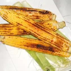 Grilled Corn with Butter