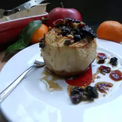 Baked Stuffed Apples with Dried Fruit