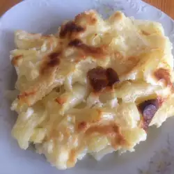 Zapečene makarone sa aromom pomorandže