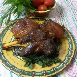 Roast Lamb in Portions