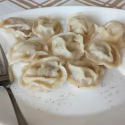 Pelmeni aus dem Uralgebirge