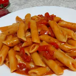 Pittige pasta arrabbiata