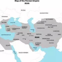 Persian Empire Rise and Fall