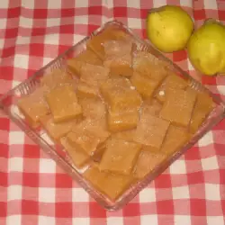 Homemade Quince Pestil