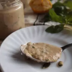 Pesto aus weißen Bohnen