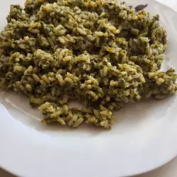 Pesto rižoto