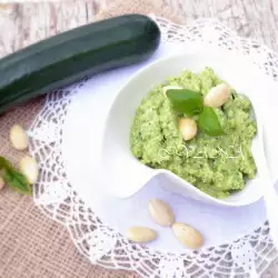 Zucchini and Almond Pesto