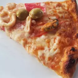 Pizza plodovi mora