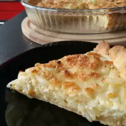 German Onion Pie