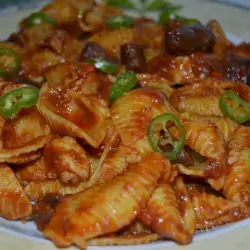 Spicy Conchiglie Pasta