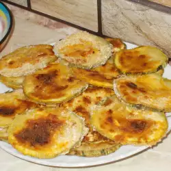 Quick Oven-Baked Breaded Zucchini