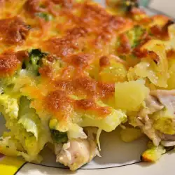 Chicken and Broccoli Casserole