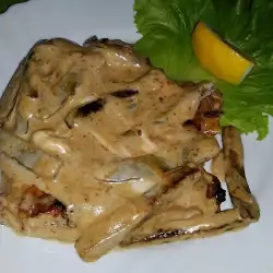 Homemade Chicken Julienne Recipe