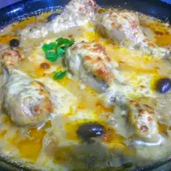 Chicken in Celery Cream