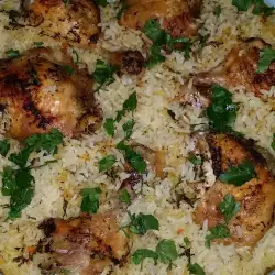 Exquisite Chicken with Rice and Spices