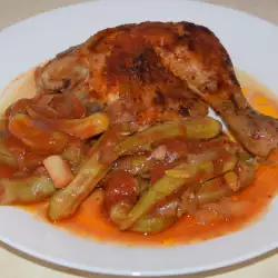 Chicken with Okra