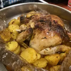 Chicken with Potatoes in a Bag