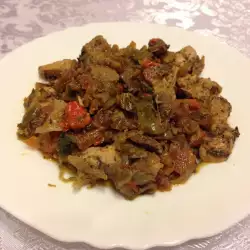 Вкусна пилешка кавърма