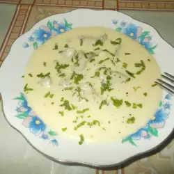 Chicken Bites in Bechamel Sauce