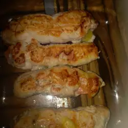 Stuffed Chicken Roll Ups